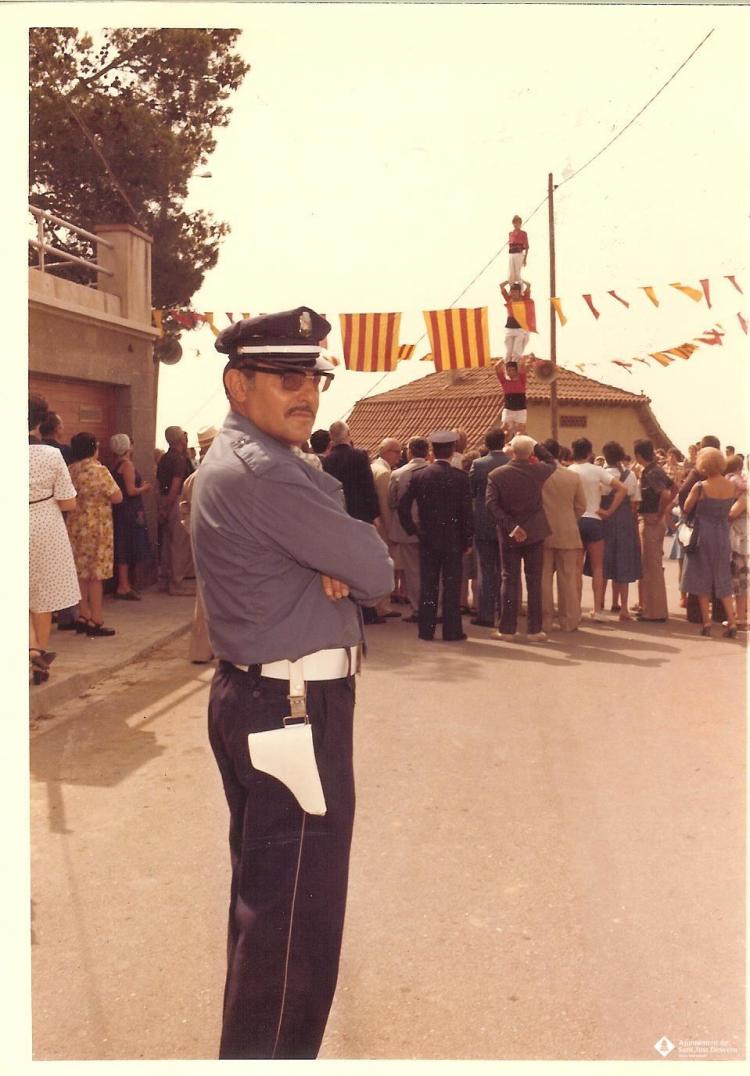 Festa Major. Castells