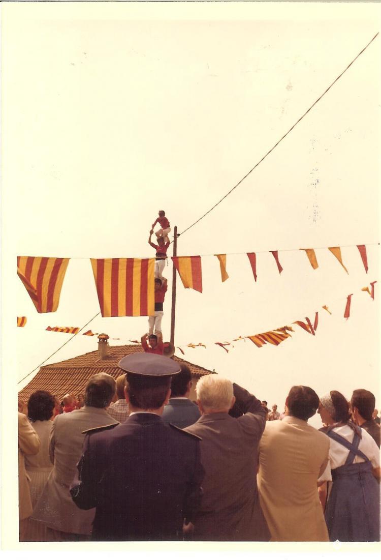Festa Major. Castells
