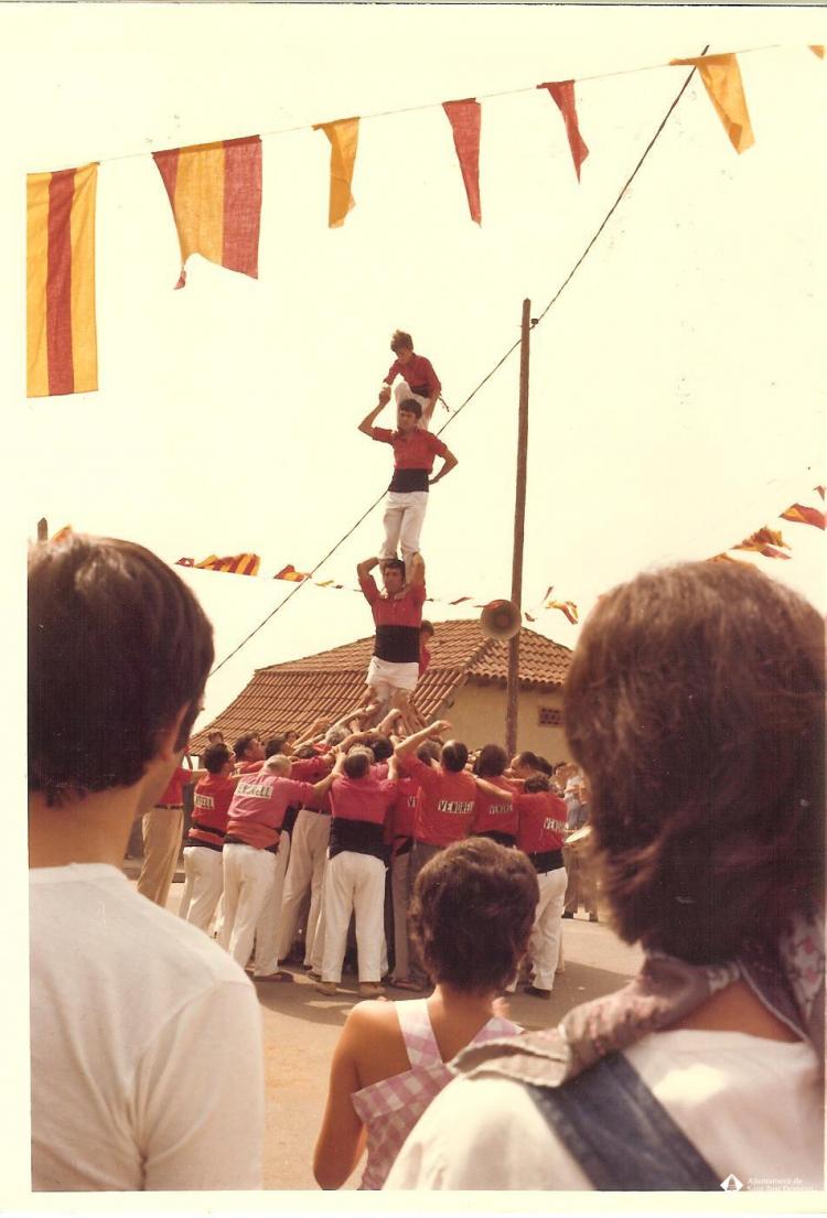 Festa Major. Castells