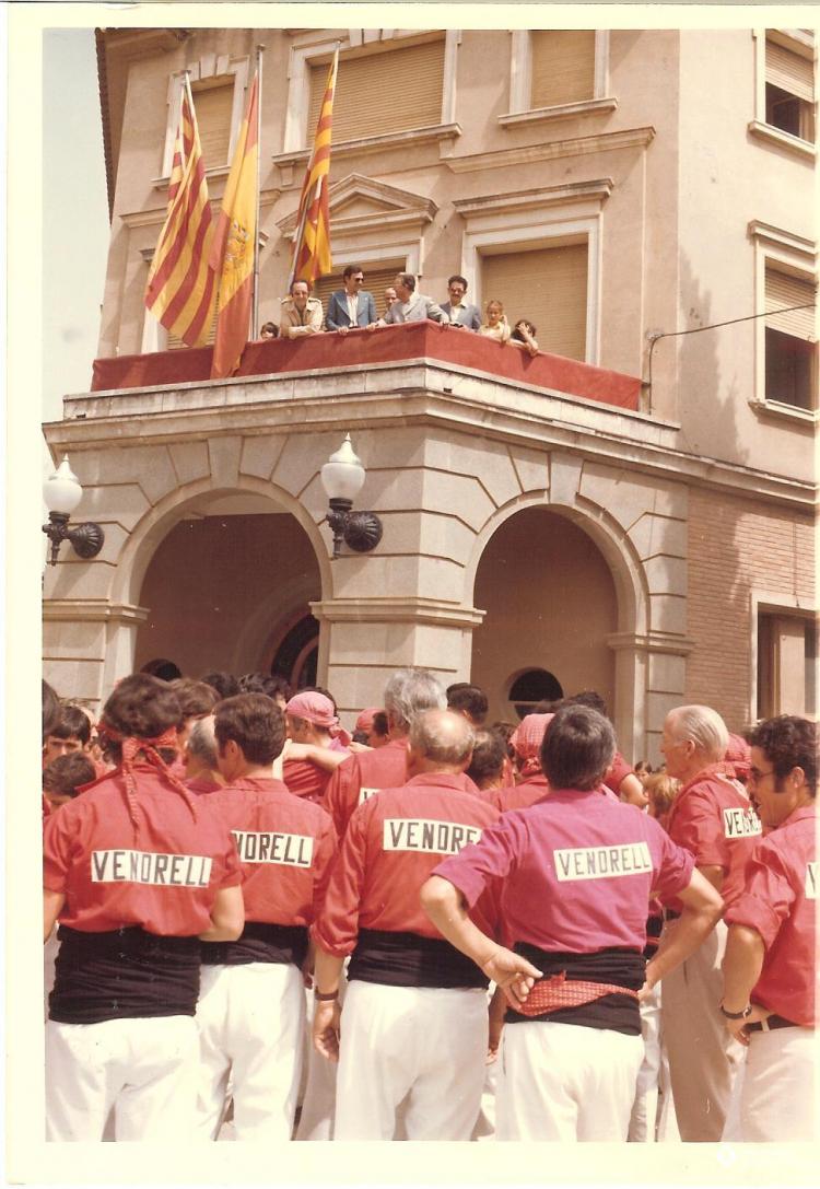 Festa Major. Castells