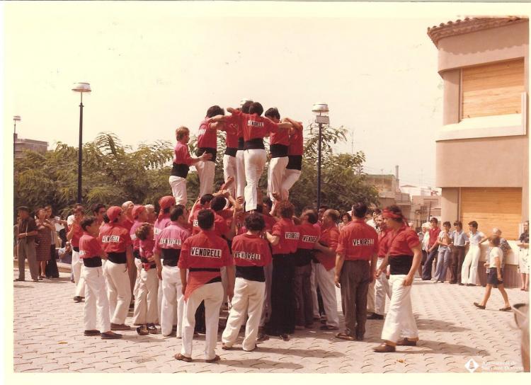 Festa Major. Castells