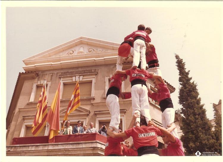 Festa Major. Castells