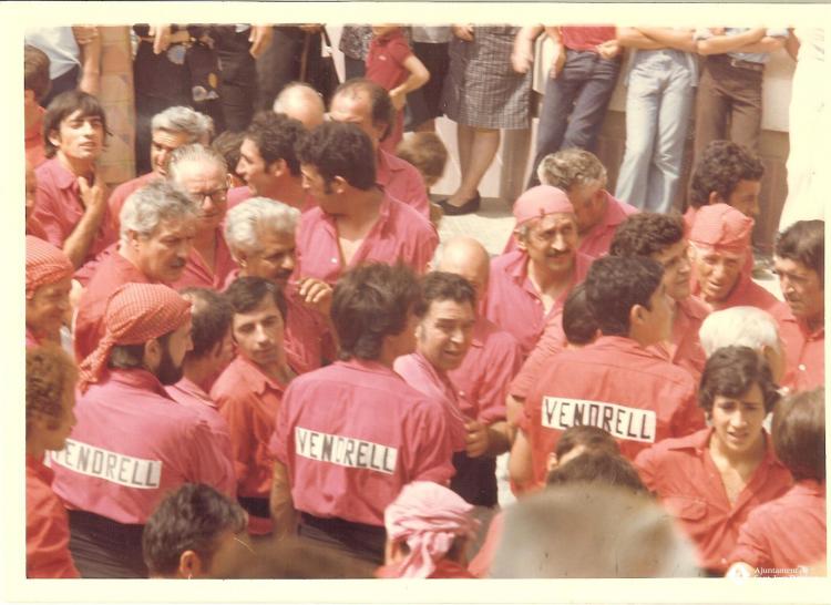 Festa Major. Castells