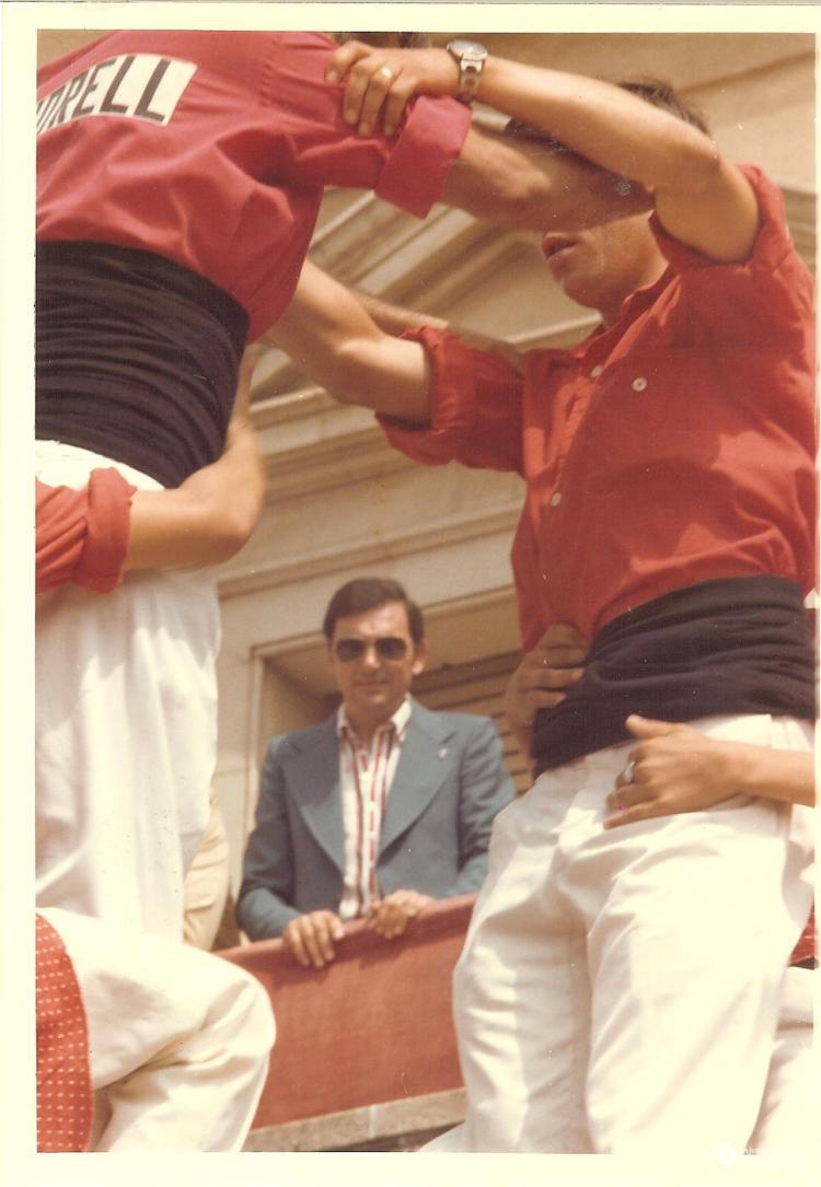 Festa Major. Castells
