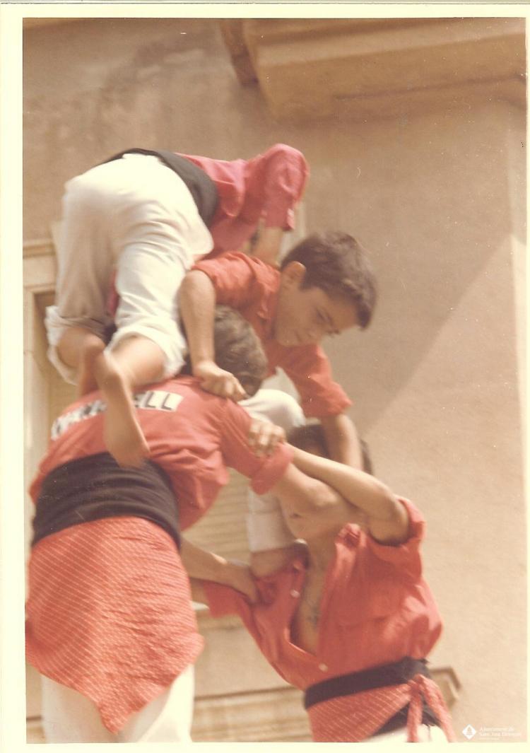 Festa Major. Castells