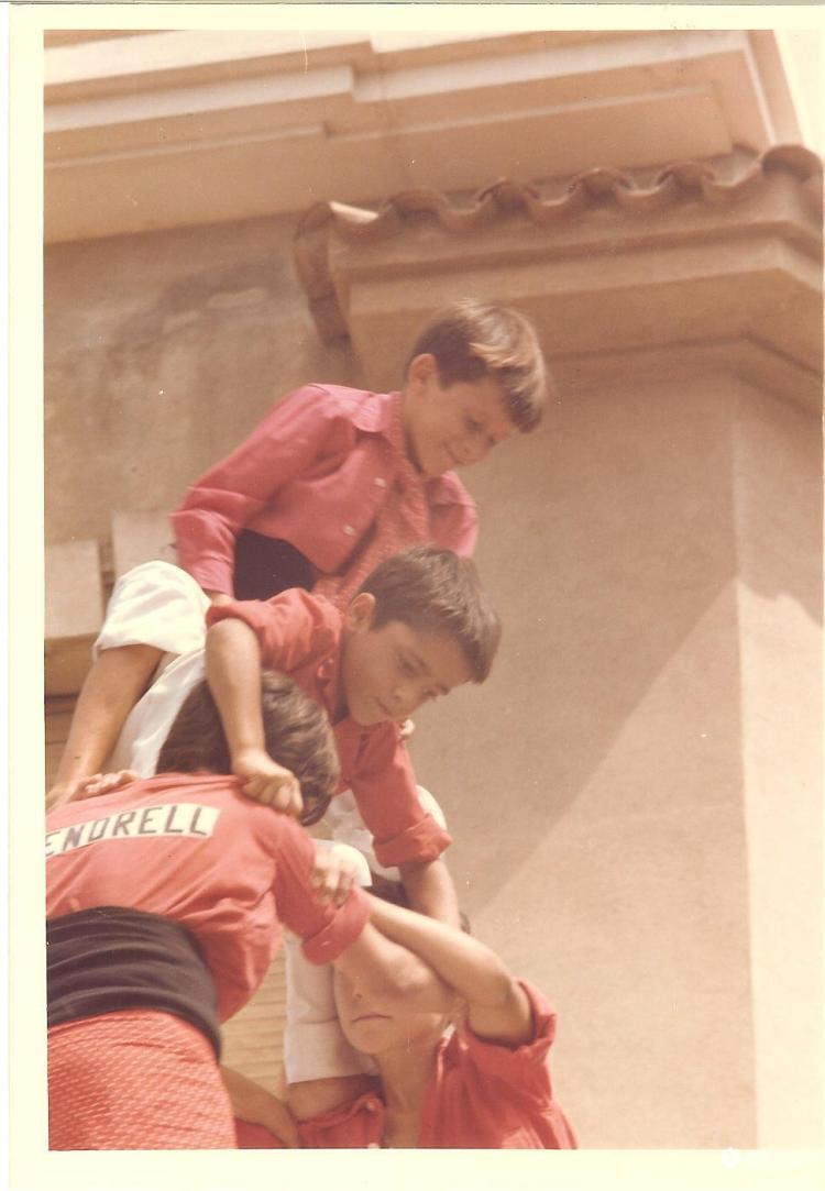 Festa Major. Castells