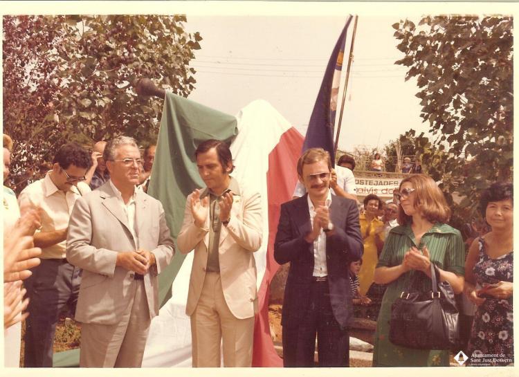 Festa Major. Inauguració plaça