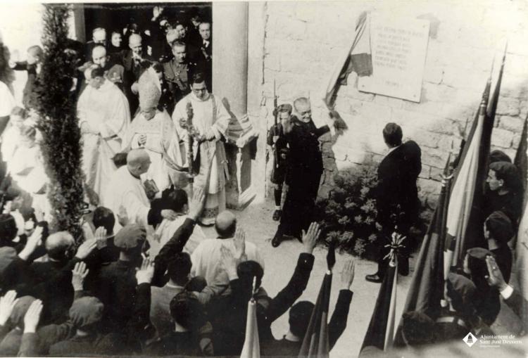 Festa Major. Inauguració plaça