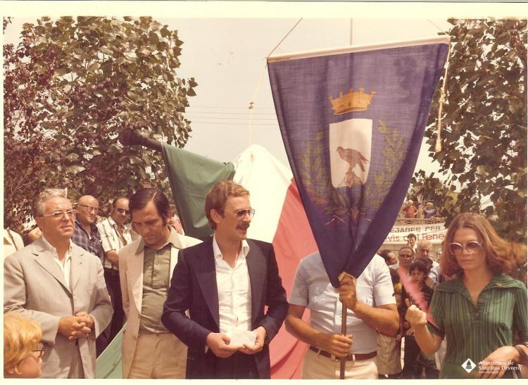 Festa Major. Inauguració plaça