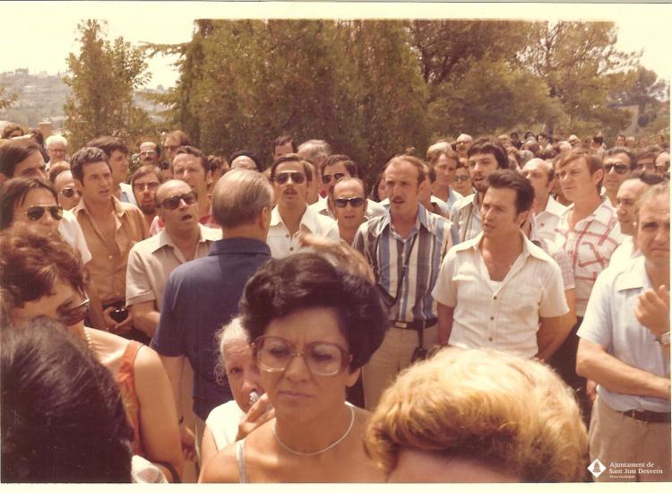 Festa Major. Inauguració plaça