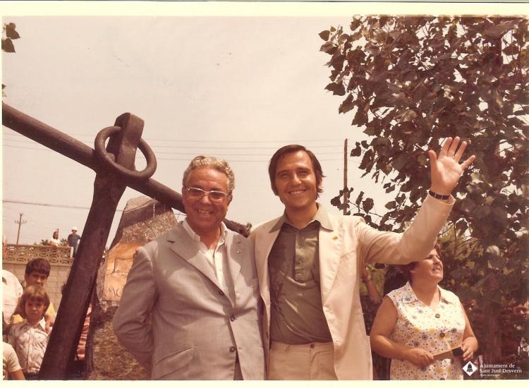 Festa Major. Inauguració plaça