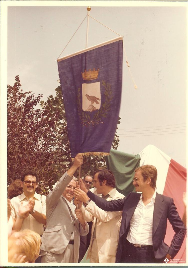 Festa Major. Inauguració plaça