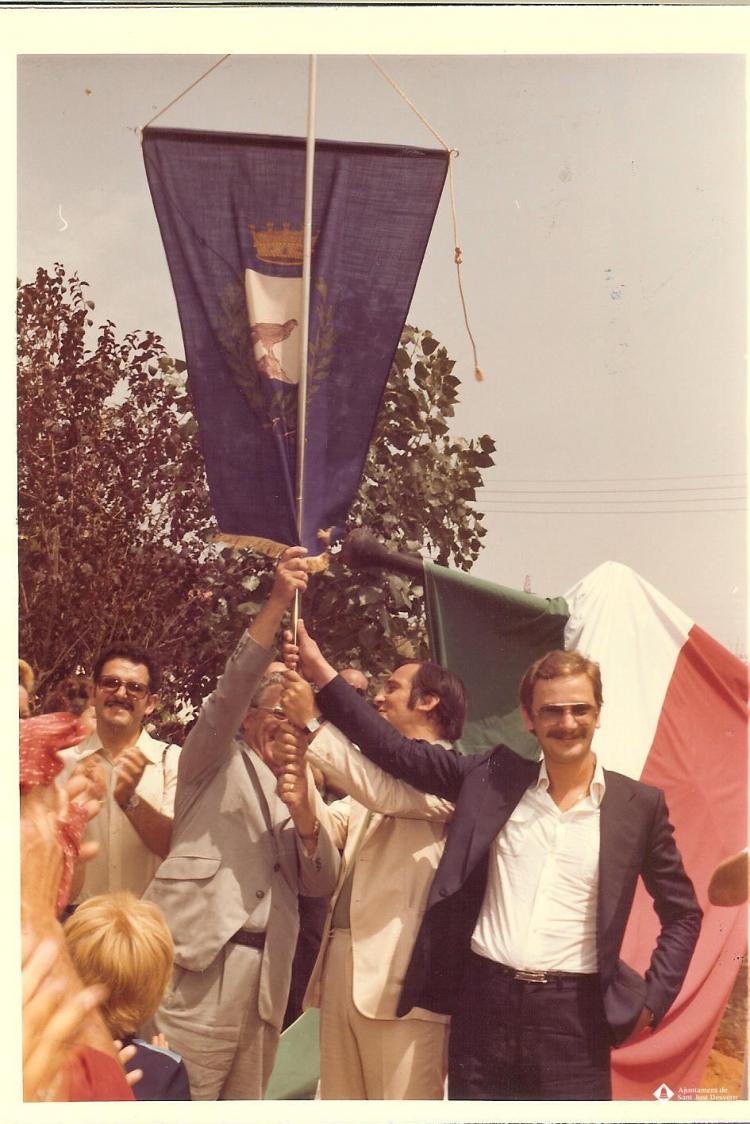 Festa Major. Inauguració plaça