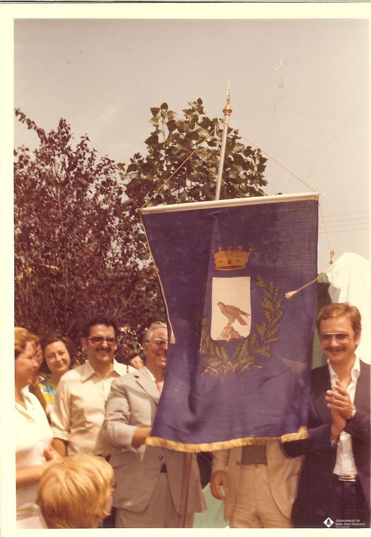 Festa Major. Inauguració plaça
