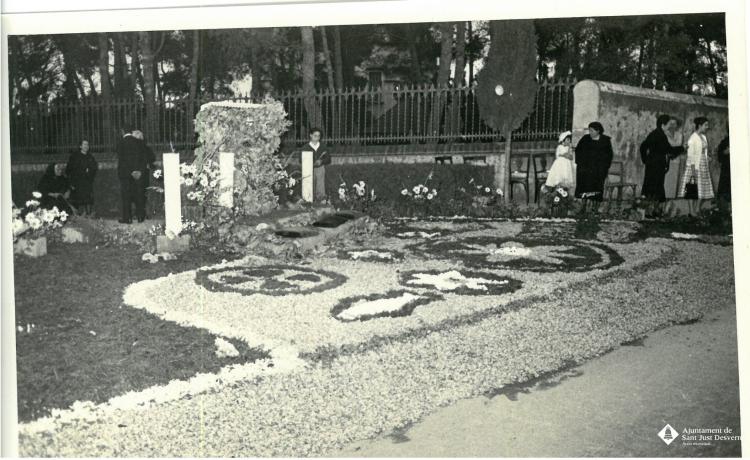 Catifes de flors.