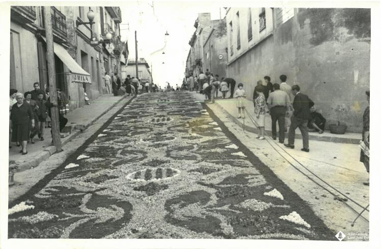 Catifes de flors.