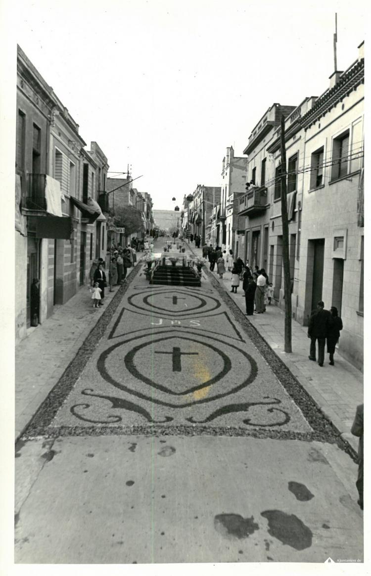Catifes de flors.