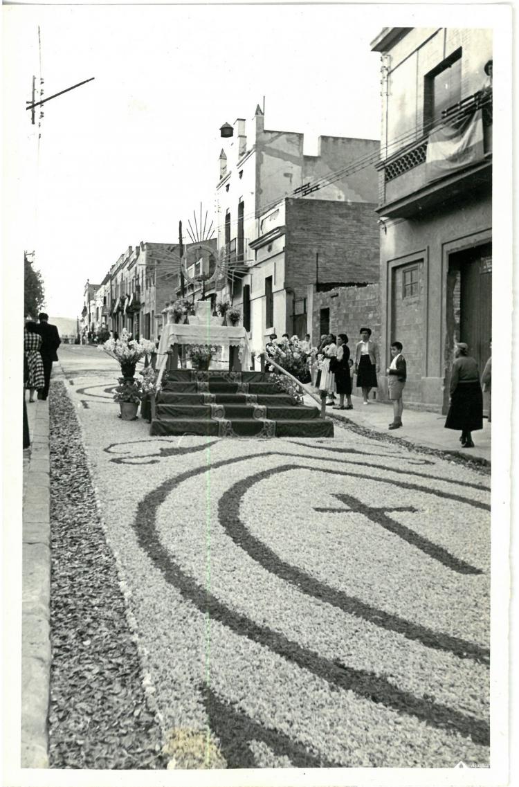 Catifes de flors.