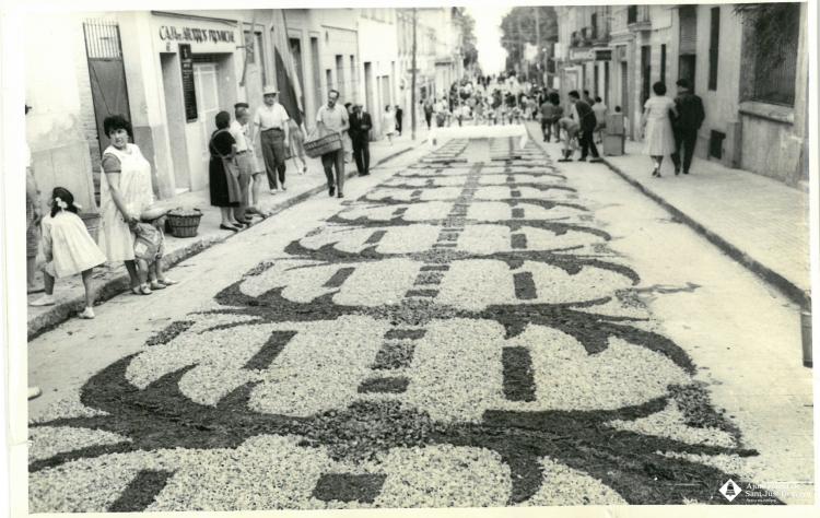 Catifes de flors.