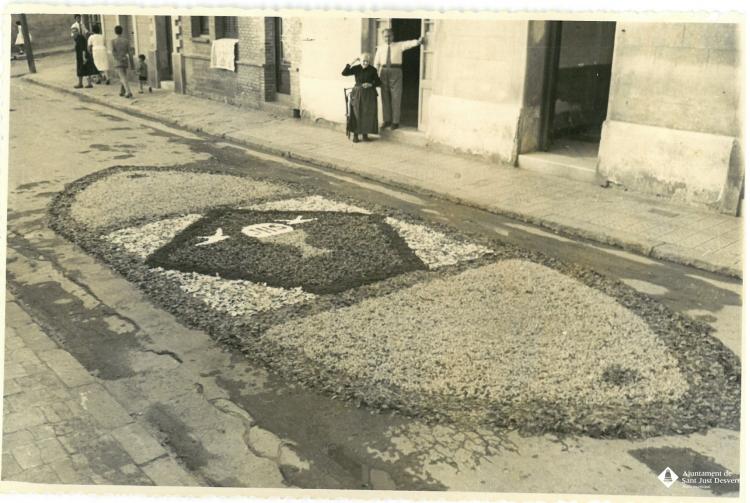 Catifes de flors.