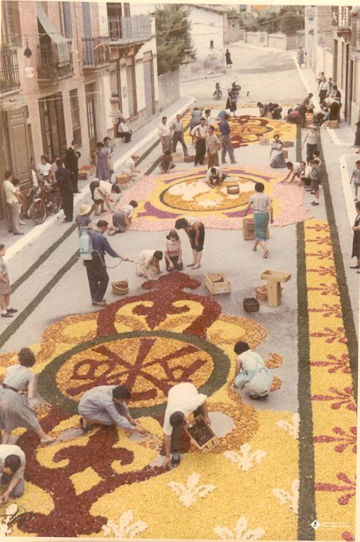 Catifes de flors.