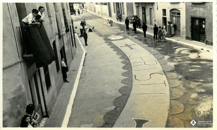 Catifes de flors.
