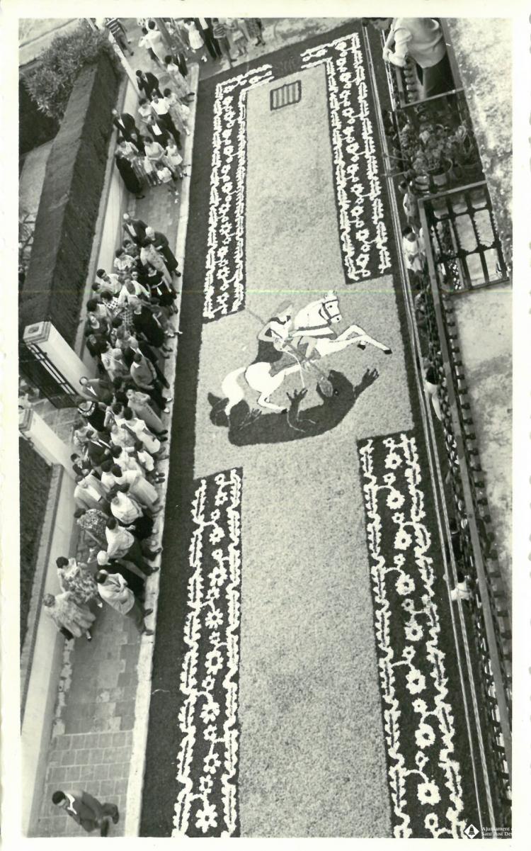 Catifes de flors.