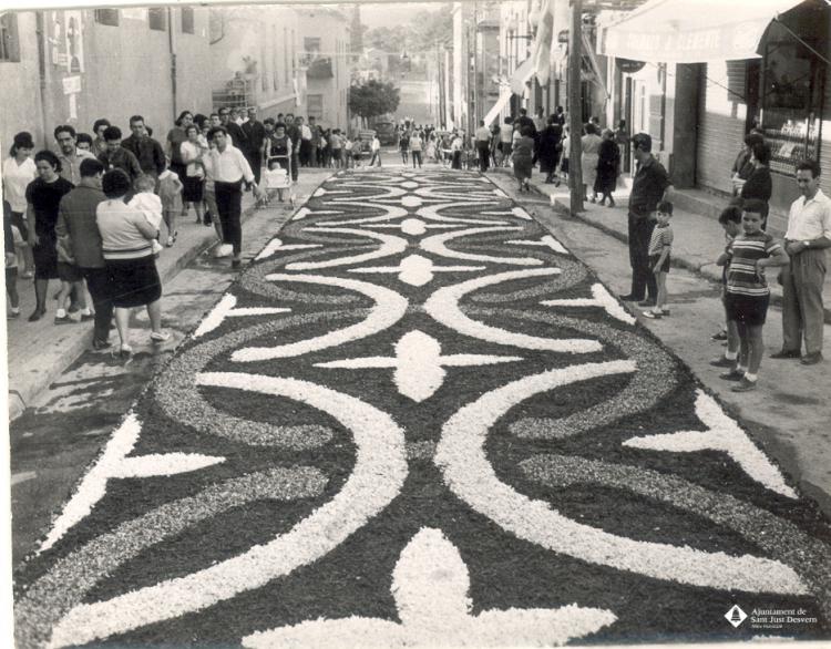 Catifes de flors.