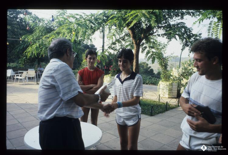 Entrega de premis amb motiu de la Festa Major