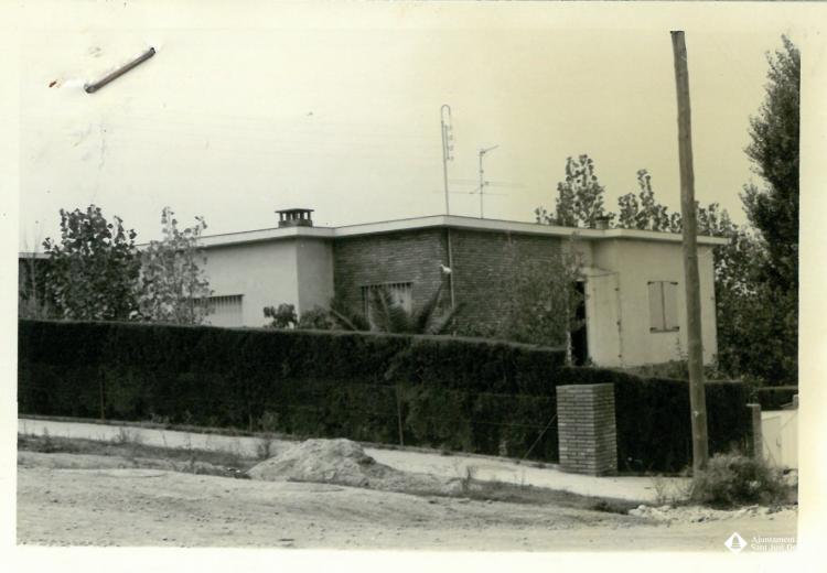 Reportatge fotogràfic del Cadastre d'Urbana del 1973