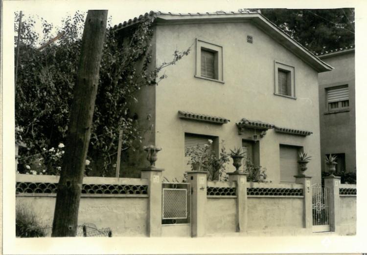 Reportatge fotogràfic del Cadastre d'Urbana del 1973