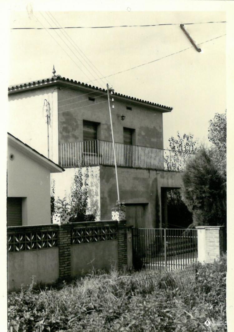 Reportatge fotogràfic del Cadastre d'Urbana del 1973
