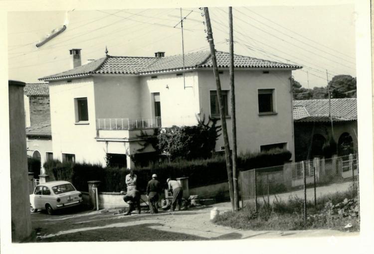 Reportatge fotogràfic del Cadastre d'Urbana del 1973