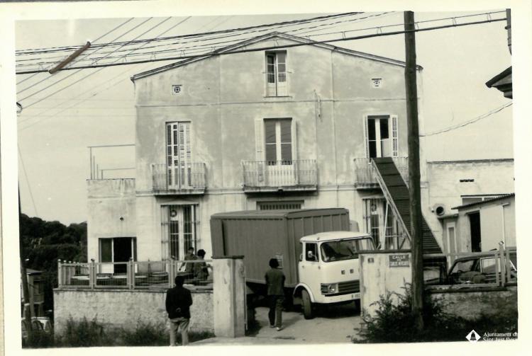 Reportatge fotogràfic del Cadastre d'Urbana del 1973