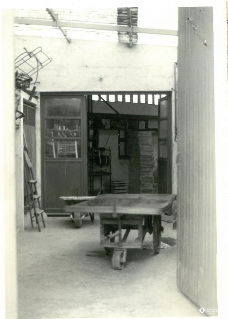 Reportatge fotogràfic del Cadastre d'Urbana del 1973