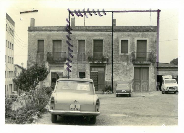 Reportatge fotogràfic del Cadastre d'Urbana del 1973