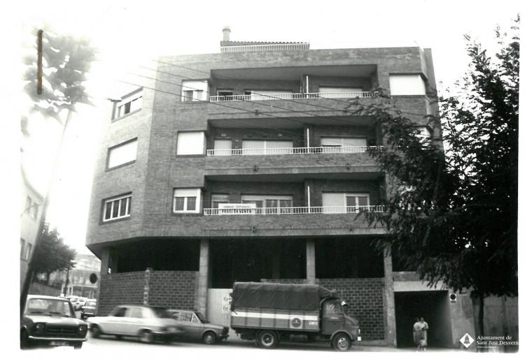 Reportatge fotogràfic del Cadastre d'Urbana del 1973