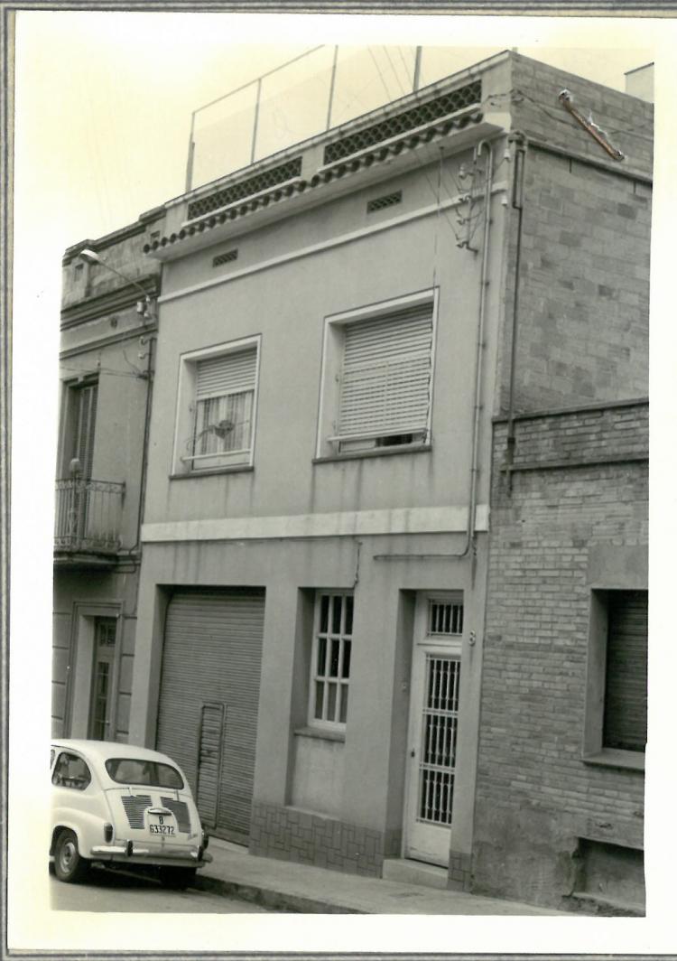 Reportatge fotogràfic del Cadastre d'Urbana del 1973