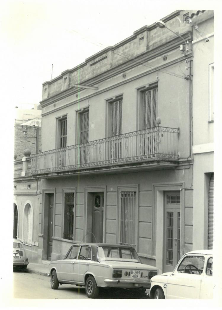 Reportatge fotogràfic del Cadastre d'Urbana del 1973