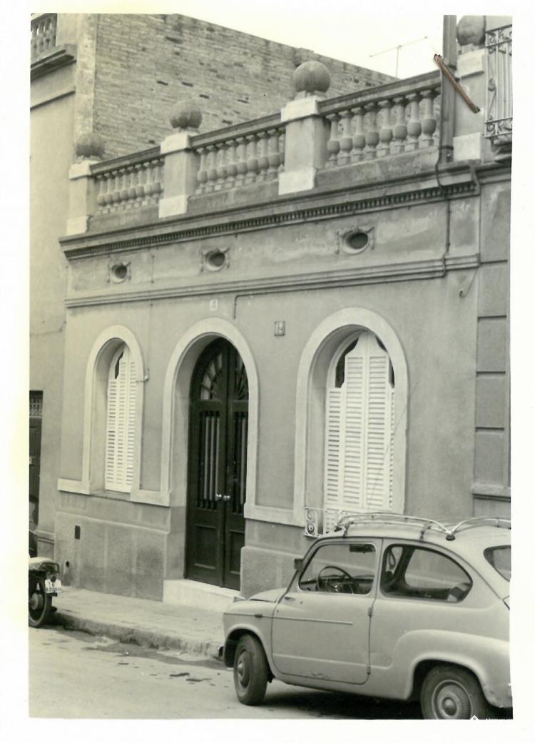 Reportatge fotogràfic del Cadastre d'Urbana del 1973