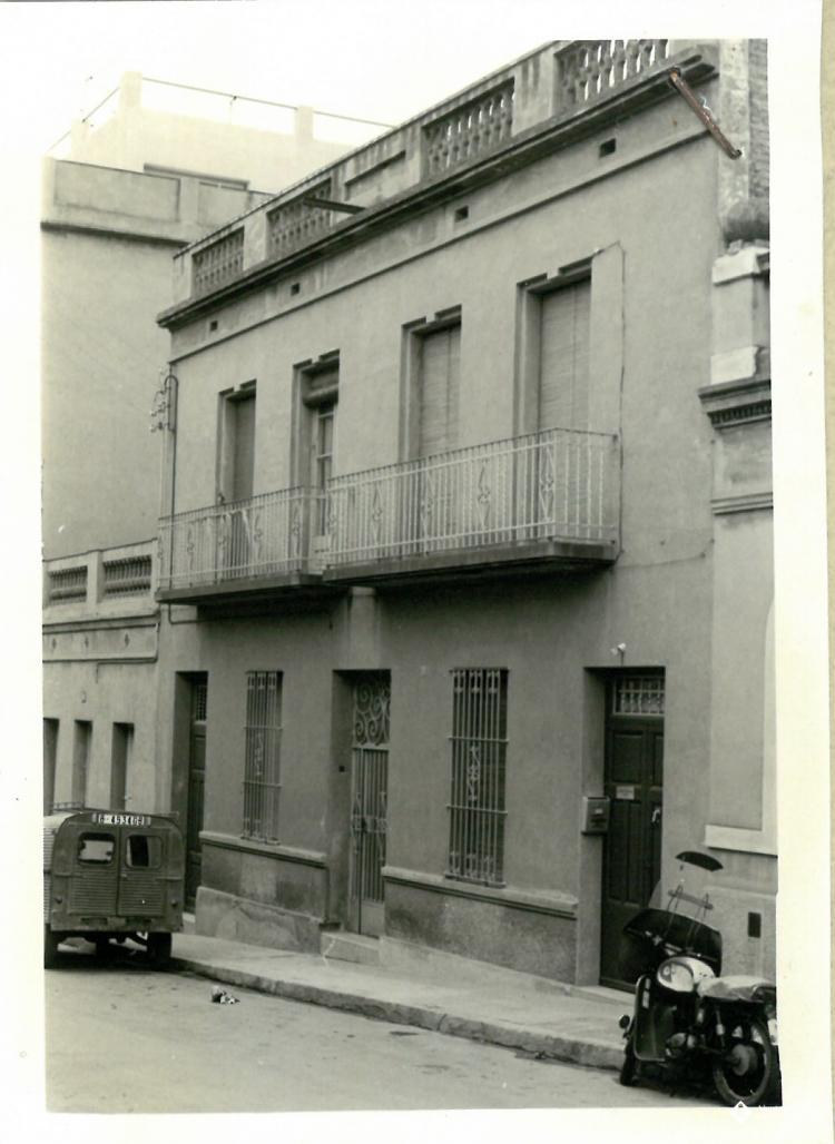 Reportatge fotogràfic del Cadastre d'Urbana del 1973