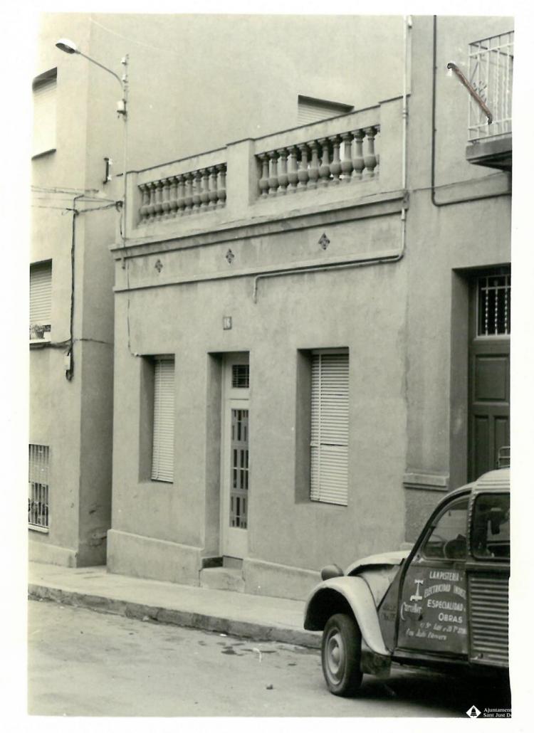 Reportatge fotogràfic del Cadastre d'Urbana del 1973