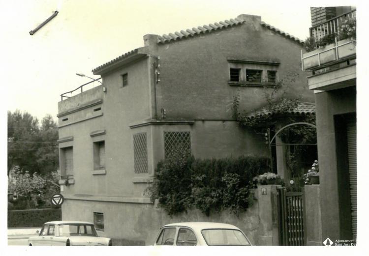 Reportatge fotogràfic del Cadastre d'Urbana del 1973