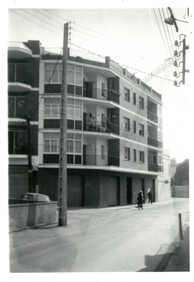 Reportatge fotogràfic del Cadastre d'Urbana del 1973