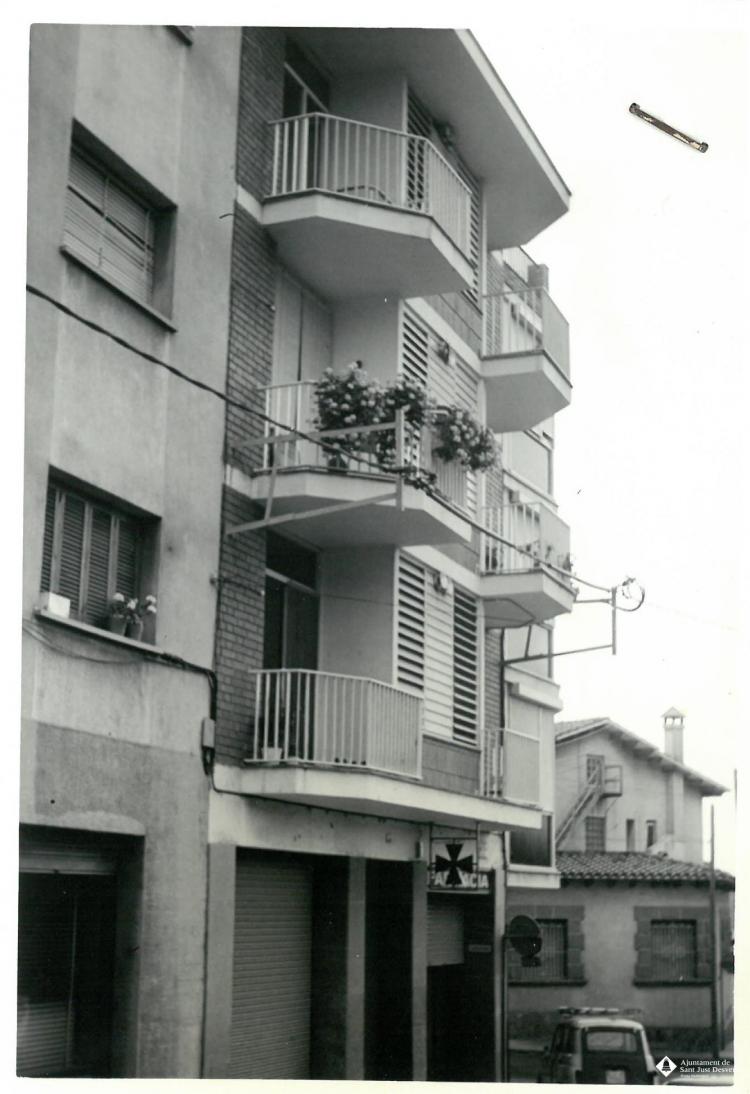 Reportatge fotogràfic del Cadastre d'Urbana del 1973