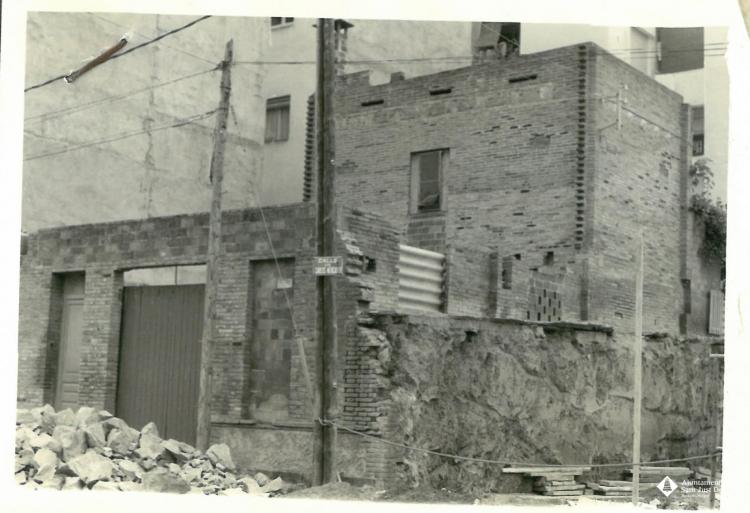 Reportatge fotogràfic del Cadastre d'Urbana del 1973