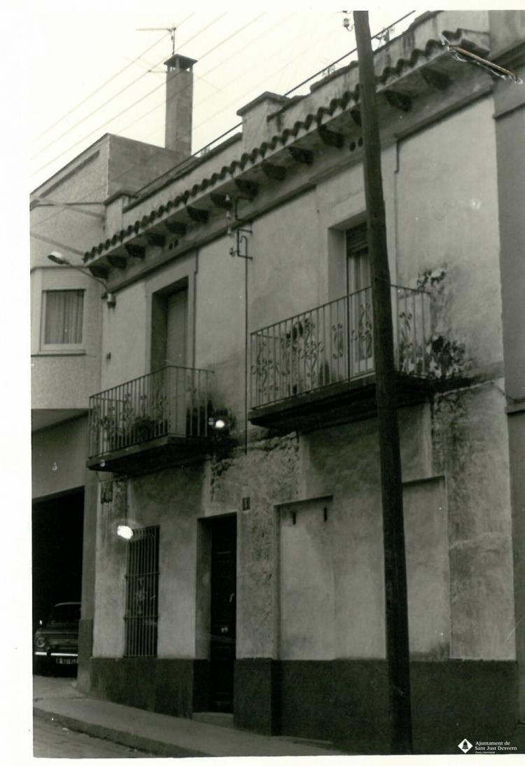 Reportatge fotogràfic del Cadastre d'Urbana del 1973