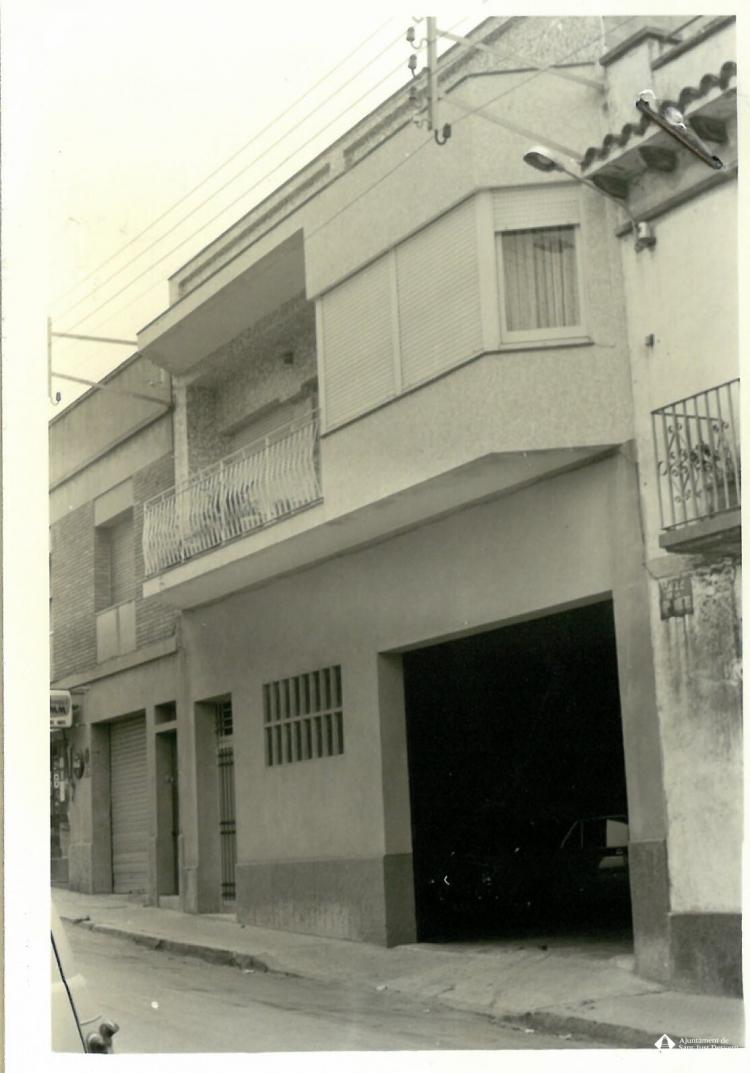 Reportatge fotogràfic del Cadastre d'Urbana del 1973