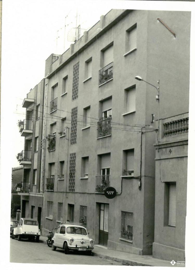 Reportatge fotogràfic del Cadastre d'Urbana del 1973