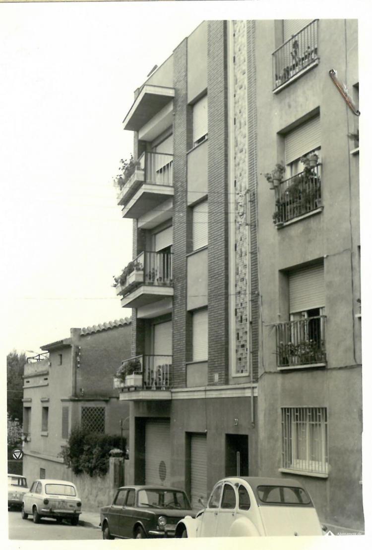 Reportatge fotogràfic del Cadastre d'Urbana del 1973
